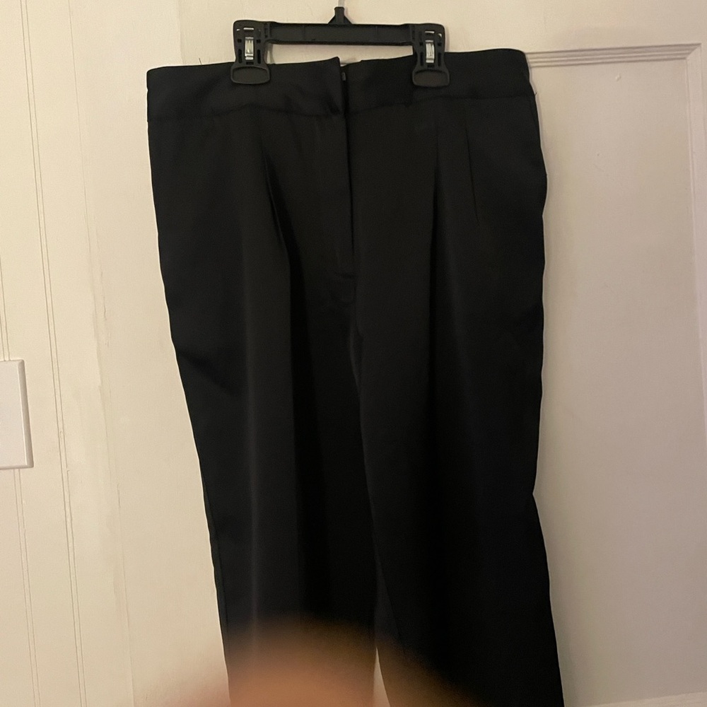 Vince Camuto Black Trousers size 4